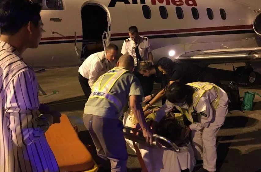 到宁陵县机场急救接送